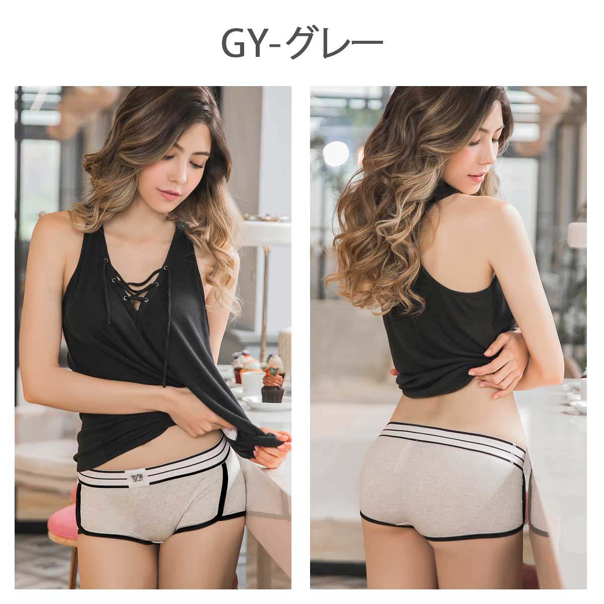 �᡼���ز�/��ɡ���(L'adoore) �ܥå������硼�� �ܡ�����å� �ʺ� ���硼�� ��ǥ����� ñ�� �ѥ�ƥ� �ޤȤ��㤤 ����ѥ�� �������