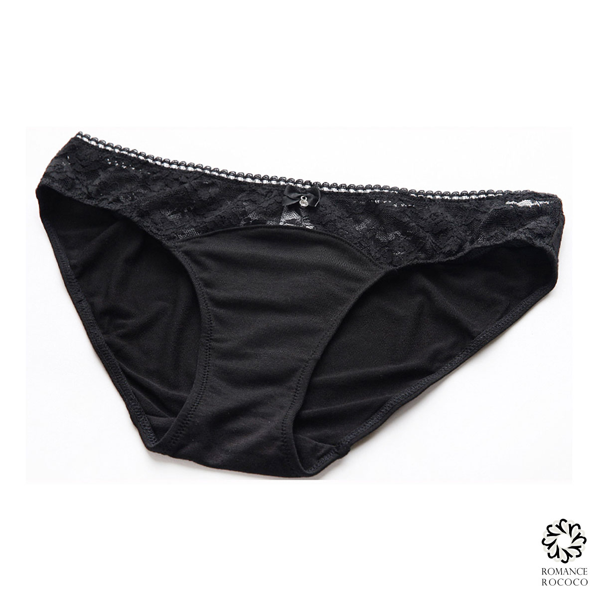 メール便可/ピンクディア(PINK DEAR) やわらかモダール ノーマルショーツ デイリー パンツ レーシー 透け感 スケスケ 透け透け