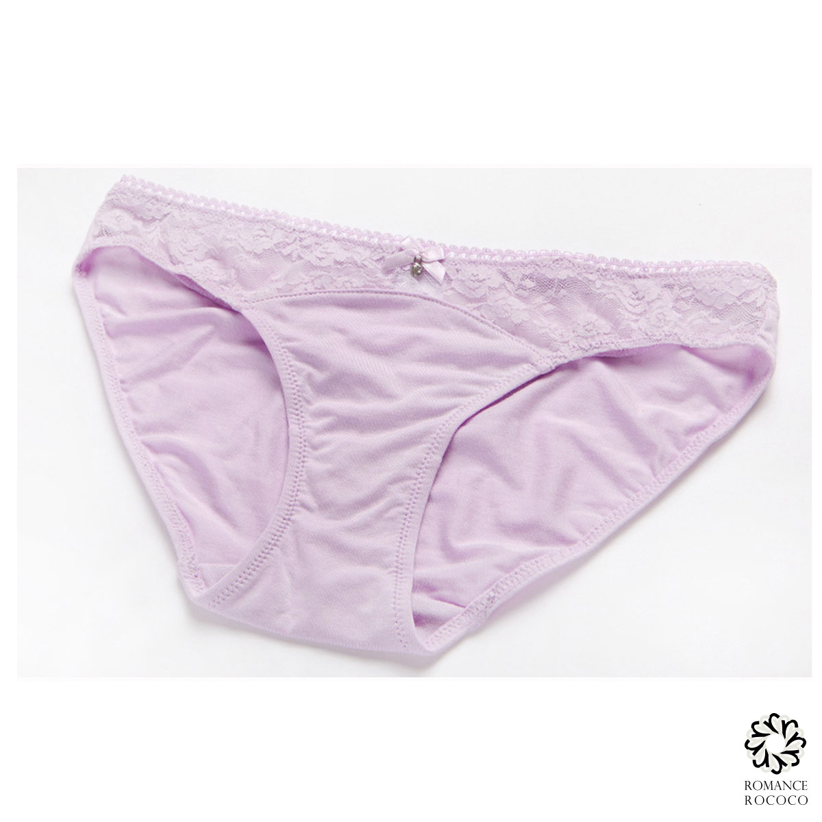 メール便可/ピンクディア(PINK DEAR) やわらかモダール ノーマルショーツ デイリー パンツ レーシー 透け感 スケスケ 透け透け