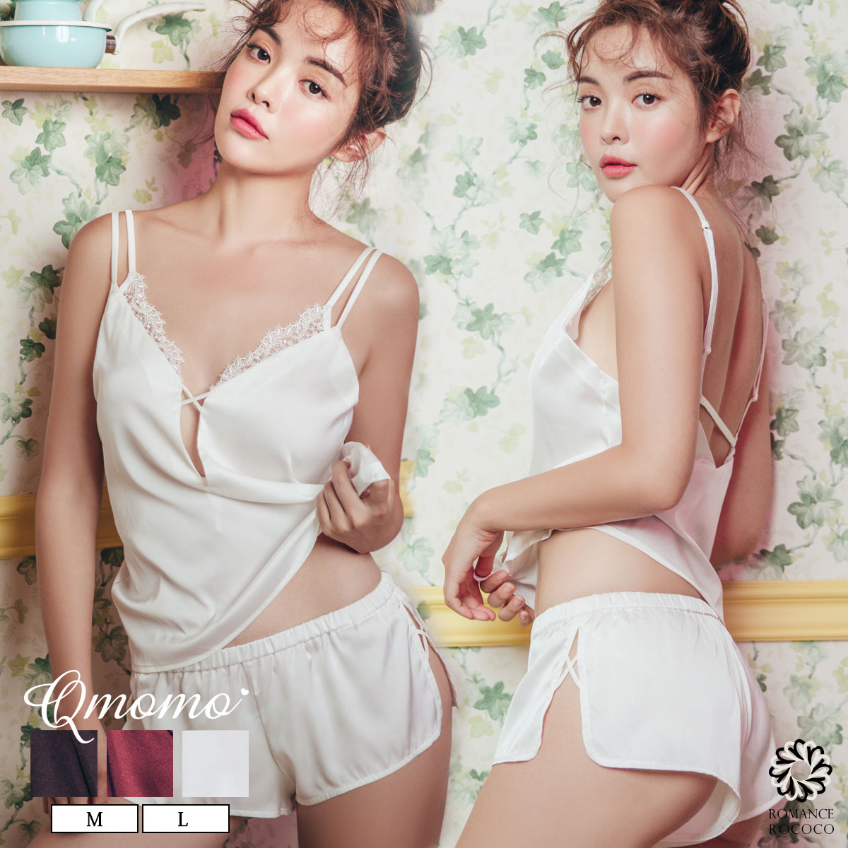 �᡼���ز�/���塼���(Qmomo) �ޥåȥ��ƥ� �졼�� ������ �롼�०���� ������ ��󥸥��꡼ ����ߥ����� ���åץѥ��