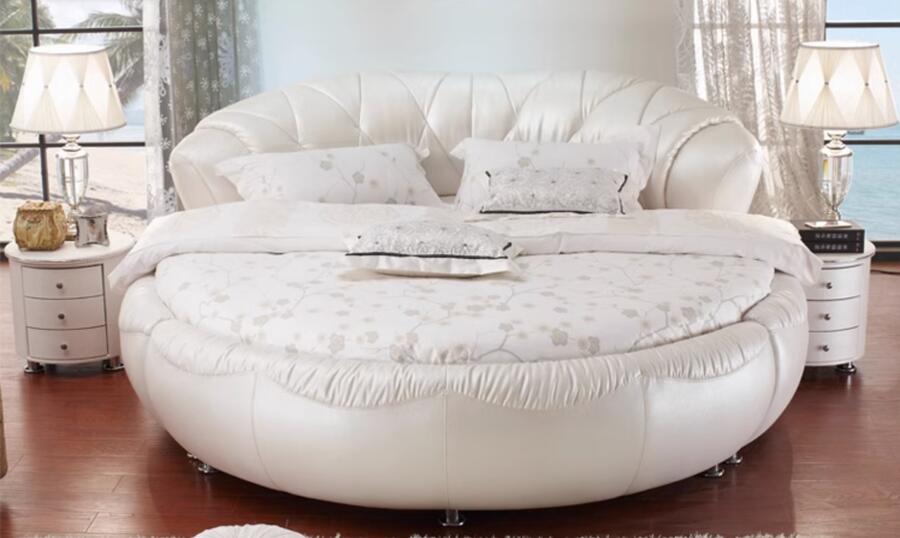 ブラックフライデー！最大25％お値引き！条件は要問い合わせ！~円形ベッド(マットレス付き) AY-TB-2日..