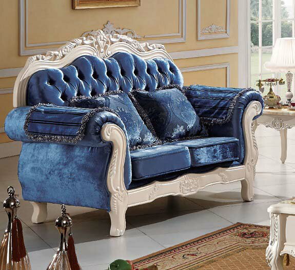 年末特別企画！最大25％お値引き！条件は要問い合わせ！~プリンセス・お姫様・姫系ソファ2人がけ・2P K..