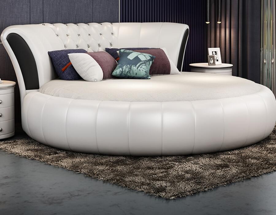 ブラックフライデー！最大25％お値引き！条件は要問い合わせ！~円形ベッド(マットレス付き) SDJ-A588日..