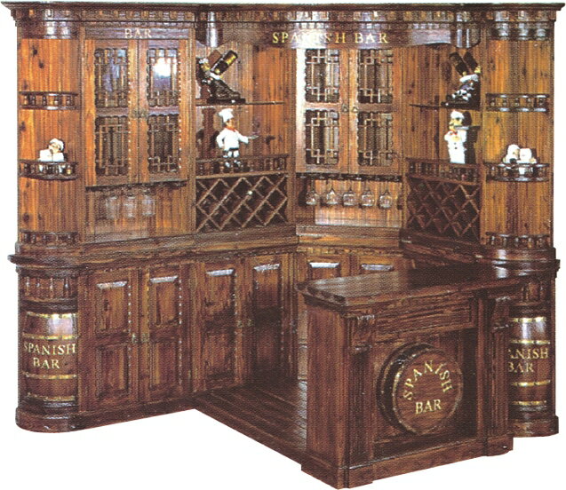 ブラックフライデー!最大25%お値引き!条件は要問い合わせ!~【新商品・輸入家具】天然木使用バーカウンターセット GL-S004日本人スタッフが検品・メンテナン...