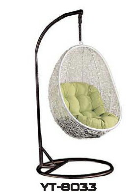 3/10まで最大25％お値引き！条件は要問い合わせ！~【送料無料】ハンギングチェアー 吊り椅子 たまご型 YT-8033日本人スタッフが検品・メンテナンスを行います！