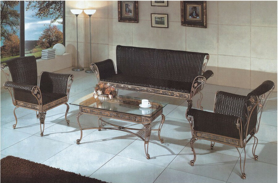 11/20まで最大25％お値引き！条件は要問い合わせ！~【SJ-2080】輸入家具・テーブル付き4点セット日本人スタッフが検品・メンテナンスを行います！