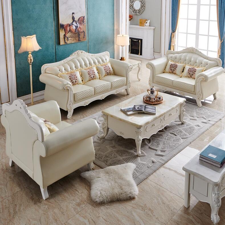 ブラックフライデー！最大25％お値引き！条件は要問い合わせ！~【輸入家具】高級本革ソファ3点セット(1..