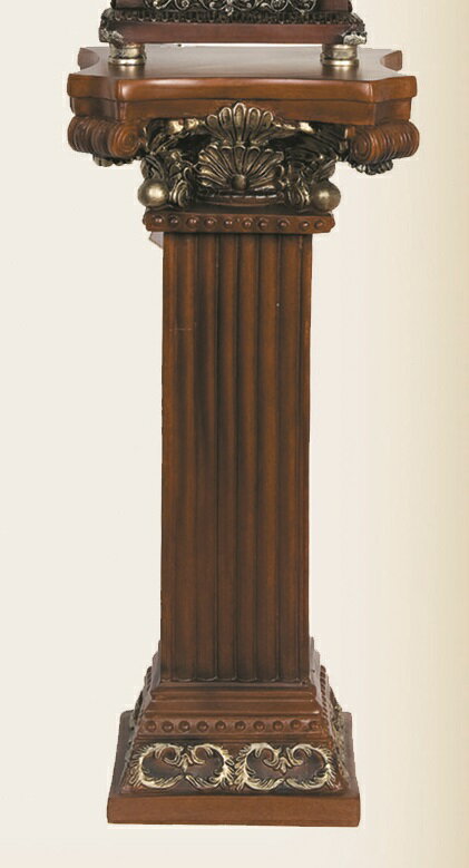 ブラックフライデー！最大25％お値引き！条件は要問い合わせ！~【輸入家具】ギリシャ風飾り台 LS-846AQ..