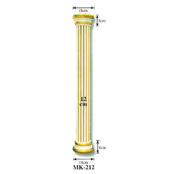 表示価格から現金値引き可能！お問い合わせください~ギリシャ柱・内装用ギリシャ柱（ホワイト） mk-212-g日本人スタッフが検品・メンテナンスを行います！