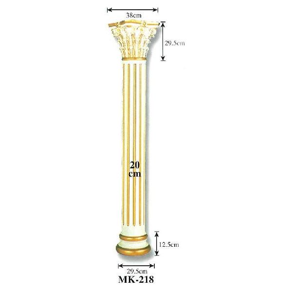 11/20まで最大25％お値引き！条件は要問い合わせ！~ギリシャ柱・内装用ギリシャ柱（ホワイト） mk-218-w日本人スタッフが検品・メンテナンスを行います！