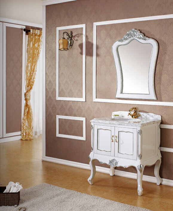 3/10まで最大25％お値引き！条件は要問い合わせ！~家具調洗面化粧台（幅：750mm） BD-FA8044日本人スタッフが検品・メンテナンスを行います！のサムネイル