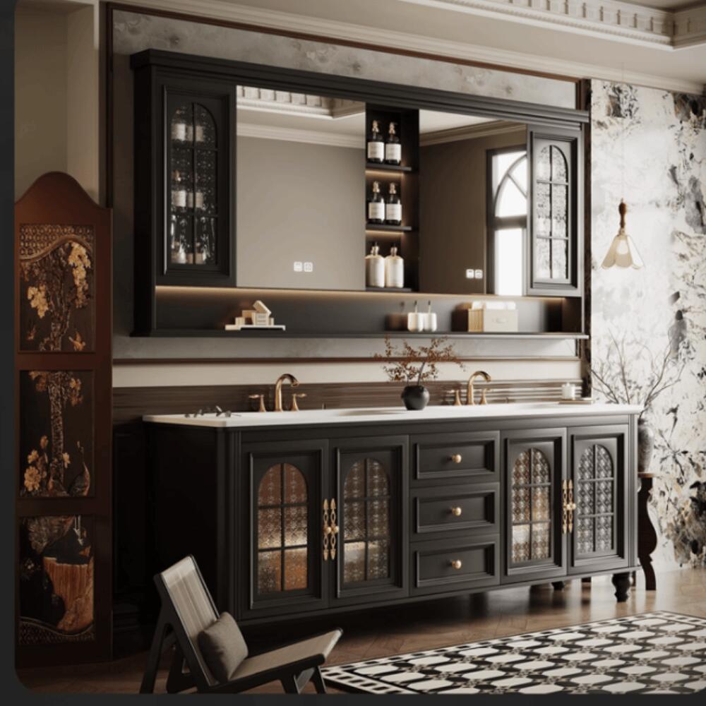 初売企画！最大25％お値引き！条件は要問い合わせ！~アメリカンスタイルのラグジュアリー洗面台（140cm..