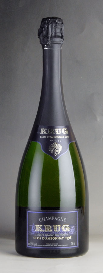 [1998] クリュッグ クロ・ダンボネ 【箱なし】フランス / シャンパーニュ / 発泡系・シャンパン