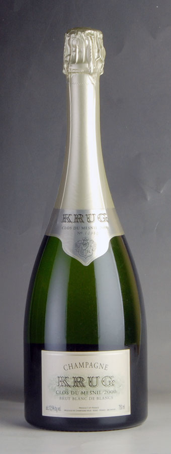 [2000] クリュッグ クロ・デュ・メニル 【箱なし】フランス / シャンパーニュ / 発泡系・シャンパン