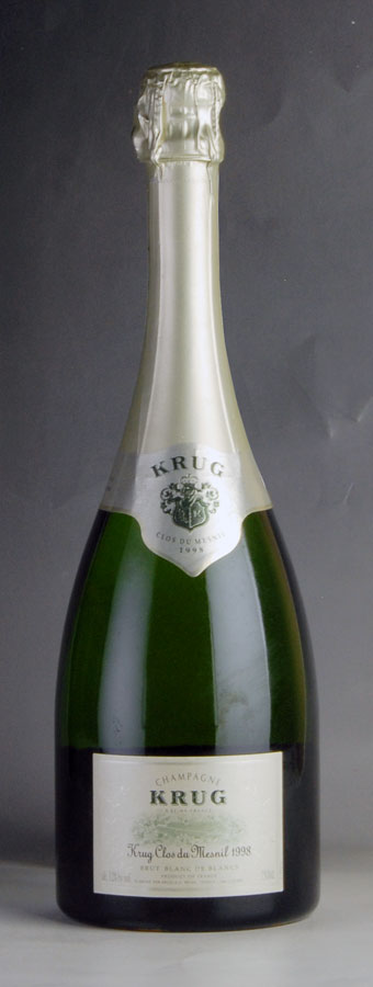 [1998] クリュッグ クロ・デュ・メニル 【箱なし】フランス / シャンパーニュ / 発泡系・シャンパン