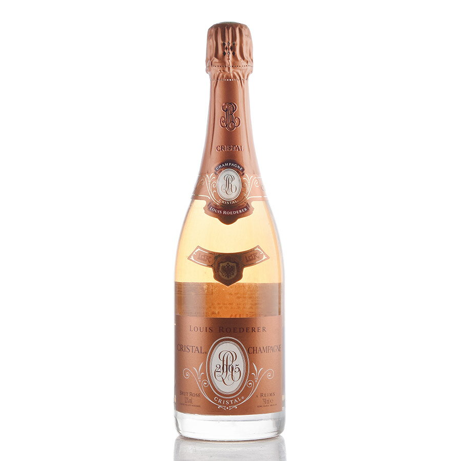 ルイ ロデレール クリスタル ロゼ 2005 ルイロデレール ルイ・ロデレール Louis Roederer Cristal Rose フランス シャンパン シャンパーニュ