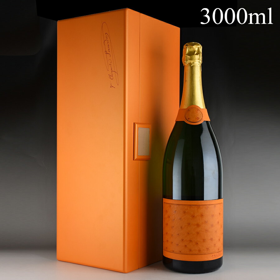 NV ヴーヴ・クリコ イエローボアム 3000ml オーストリッチ【ダチョウ革】ラベル 【木箱入り】フランス / シャンパーニュ / 発泡系・シャンパン