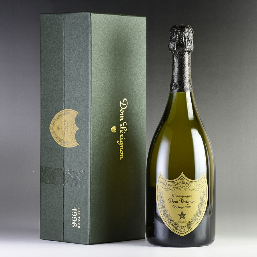 [1996] ドン・ペリニヨン ヴィンテージ 【ギフト箱B】フランス / シャンパーニュ / 発泡系・シャンパン