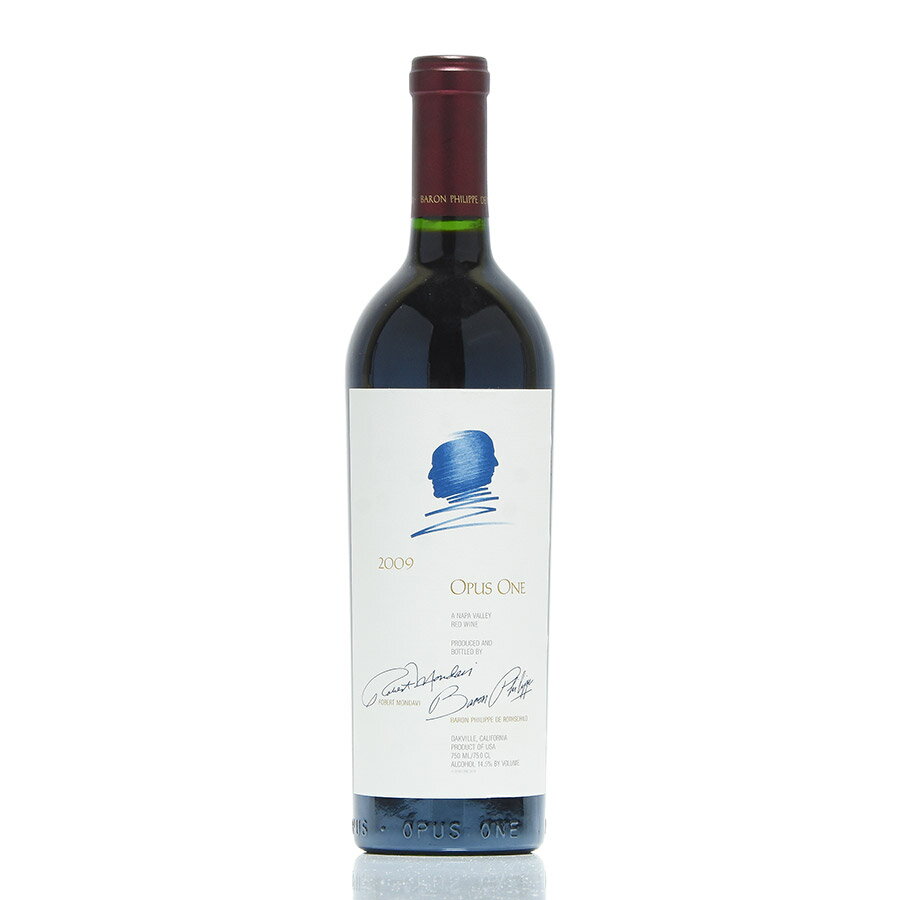 オーパス ワン 2009 オーパスワン オーパス・ワン Opus One アメリカ カリフォルニア 赤ワイン