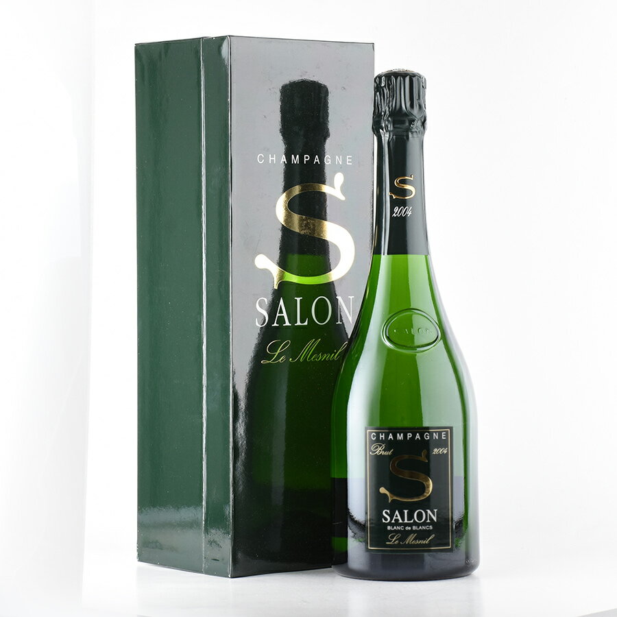 2004 サロンブラン・ド・ブラン 【ギフトボックス】フランス / シャンパーニュ / 発泡系・シャンパン