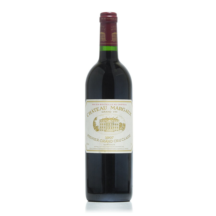 シャトー マルゴー 1997 Chateau Margaux フランス ボルドー 赤ワイン
