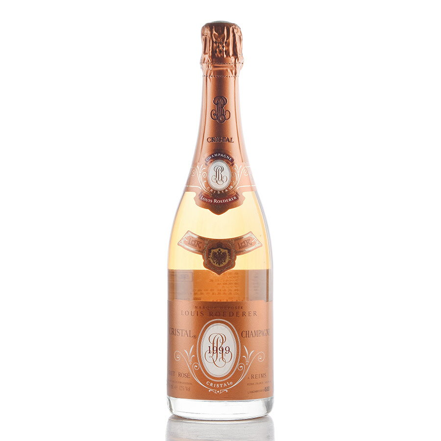 ルイ ロデレール クリスタル ロゼ 1999 ルイロデレール ルイ・ロデレール Louis Roederer Cristal Rose フランス シャンパン シャンパーニュ