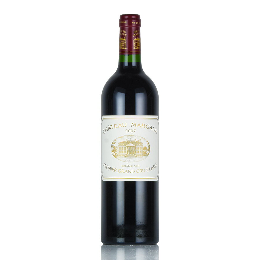 シャトー マルゴー 2007 Chateau Margaux フランス ボルドー 赤ワイン