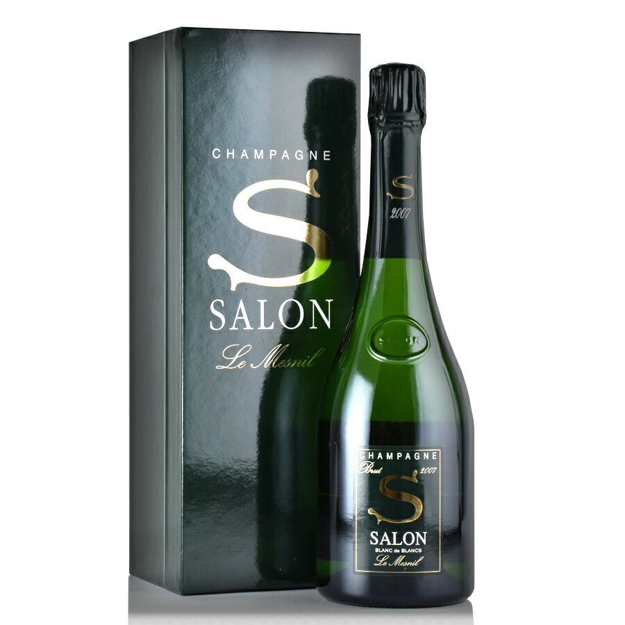 サロン ブラン ド ブラン 2007 ギフトボックス ブランドブラン Salon Blanc de Blancs フランス シャンパン シャンパーニュ