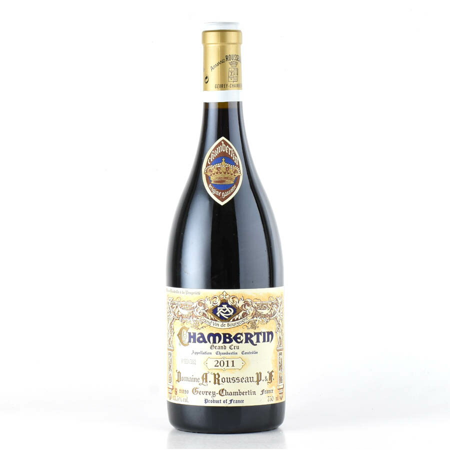 アルマン ルソー シャンベルタン グラン クリュ 2011 Armand Rousseau Chambertin フランス ブルゴーニュ 赤ワイン