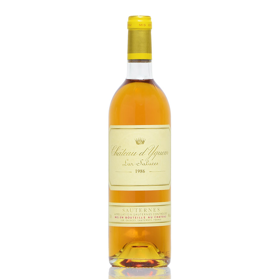 シャトー ディケム 1986 イケム Chateau d'Yquem フランス ボルドー 白ワイン