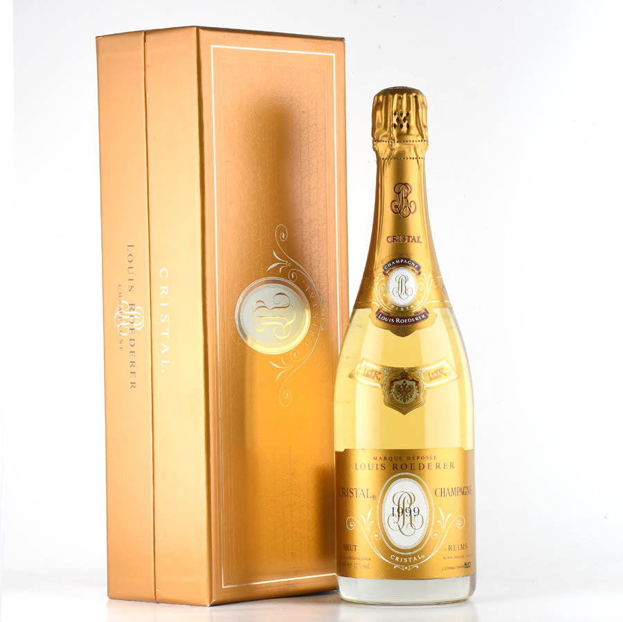 ルイ ロデレール クリスタル 1999 ギフトボックス ルイロデレール ルイ・ロデレール Louis Roederer Cristal フランス シャンパン シャンパーニュ
