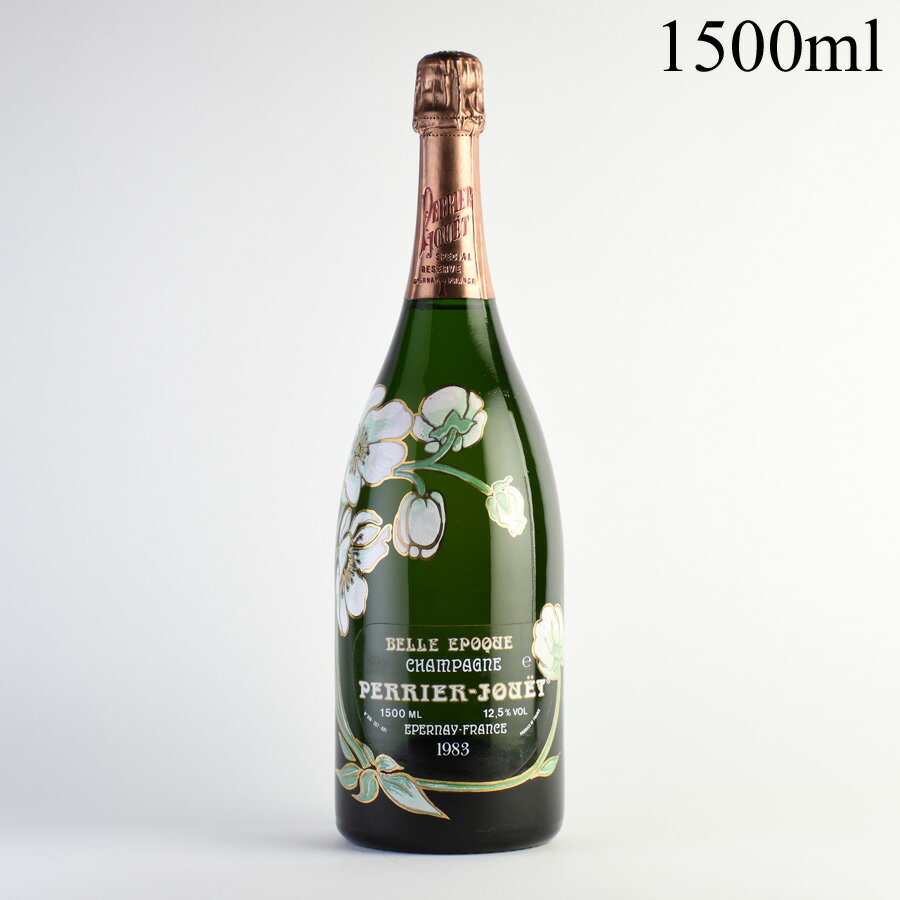 ペリエ ジュエ ベル エポック 1983 マグナム 1500ml ペリエジュエ ベルエポック Perrier Jouet Belle Epoque フランス シャンパン シャンパーニュ