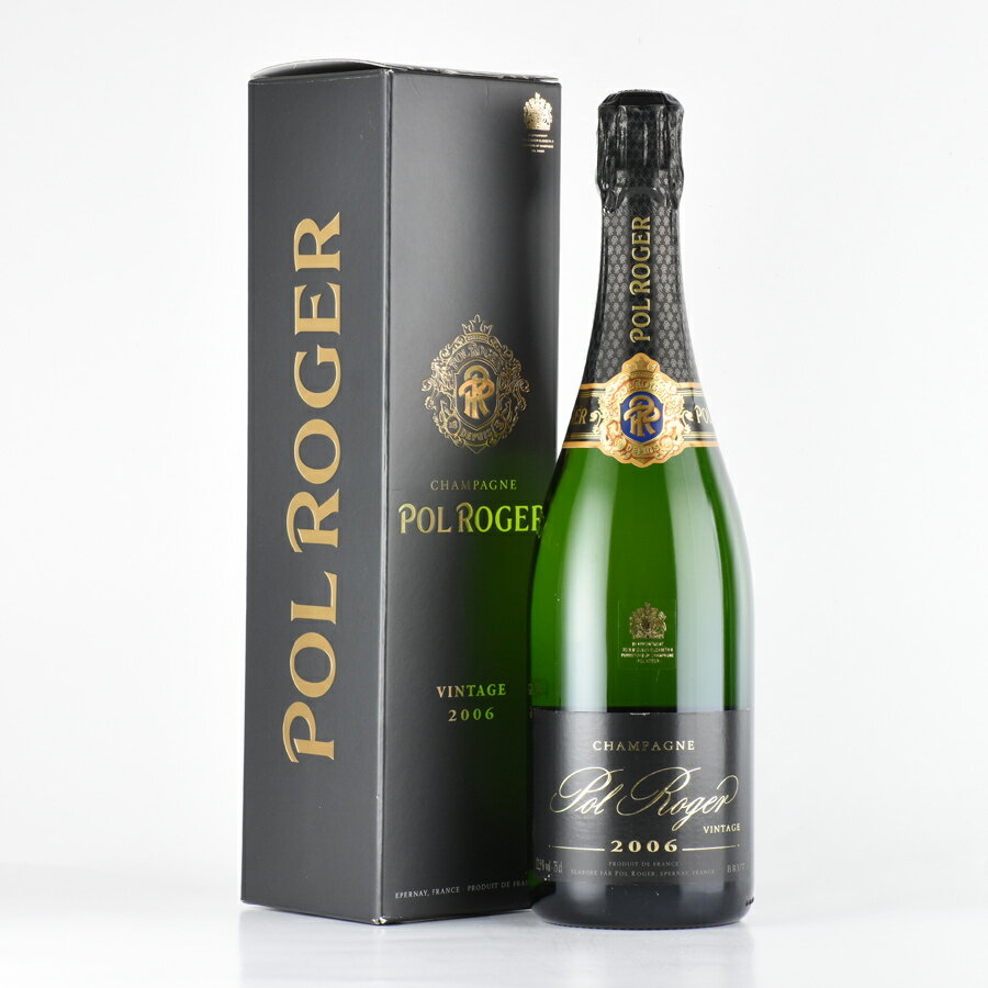 2006 ポル・ロジェ ブリュット・ヴィンテージ 【ギフトボックス】フランス / シャンパーニュ / 発泡系・シャンパン