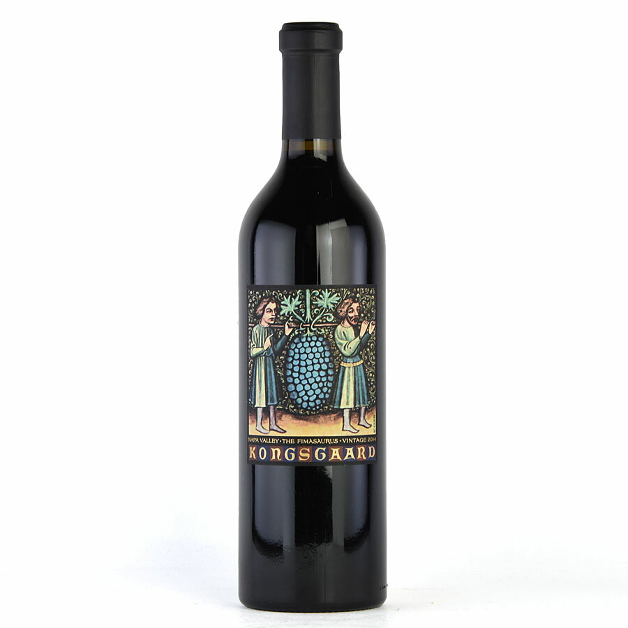 コングスガード ザ フィマサウルス 2014 Kongsgaard The Fimasaurus アメリカ カリフォルニア 赤ワイン