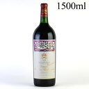 シャトー ムートン ロートシルト 1988 マグナム 1500ml 液漏れ ロスチャイルド Chateau Mouton Rothschild フランス ボルドー 赤ワイン