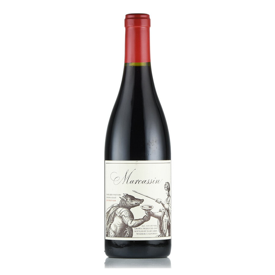 マーカッシン ピノ ノワール マーカッシン ヴィンヤード 2007 マーカッサン ピノノワール Pinot Noir Marcassin Vineyard アメリカ カリフォルニア 赤ワイン