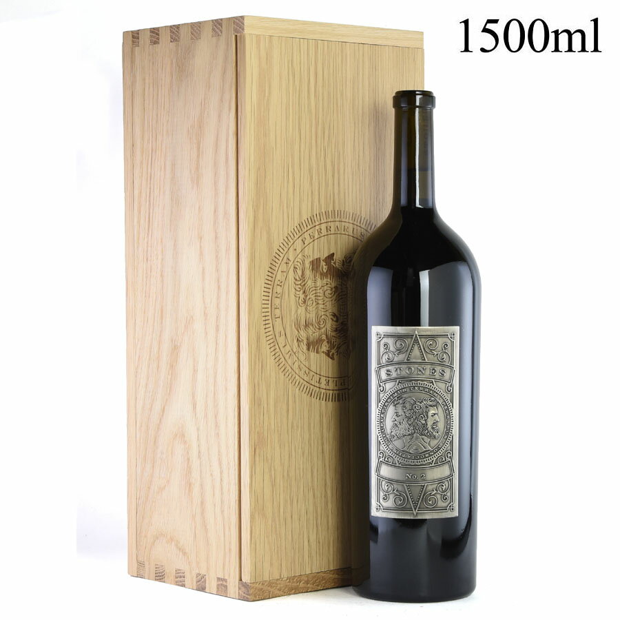 フェアチャイルド カベルネ ソーヴィニヨン ストーンズ No.2 2014 マグナム 1500ml 木箱入り Fairchild Cabernet Sauvignon Stones No.2 アメリカ カリフォルニア 赤ワイン