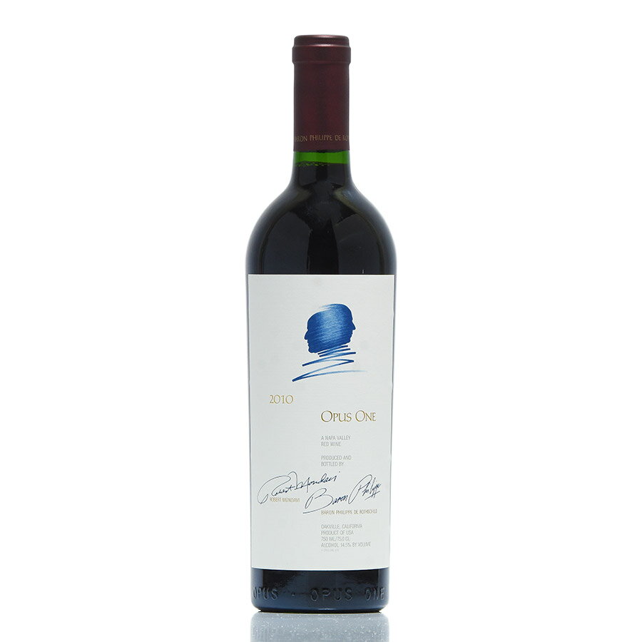 楽天ロマネ ROMANEE【最大1,000円OFFクーポン★期間限定】オーパス ワン 2010 オーパスワン オーパス・ワン Opus One アメリカ カリフォルニア 赤ワイン【お買い物マラソン期間★5/9 20:00～5/16 1:59】