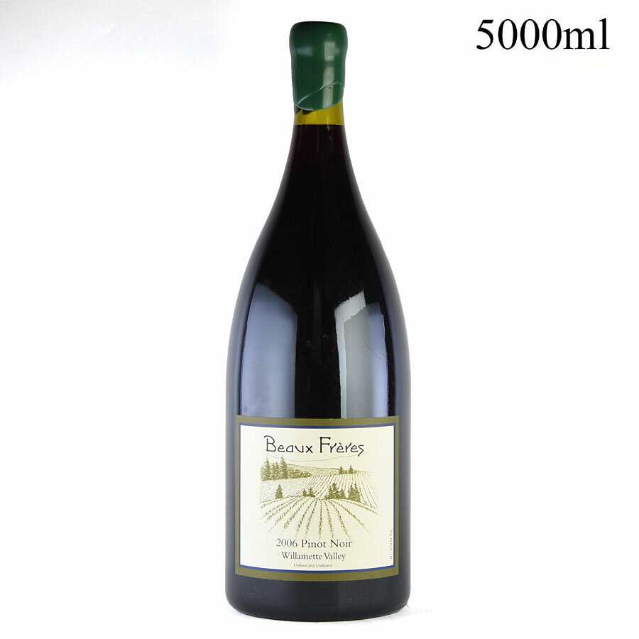 ボー・フレール ウィラメット・ヴァレー ピノ・ノワール | ワインの一括検索なら6on