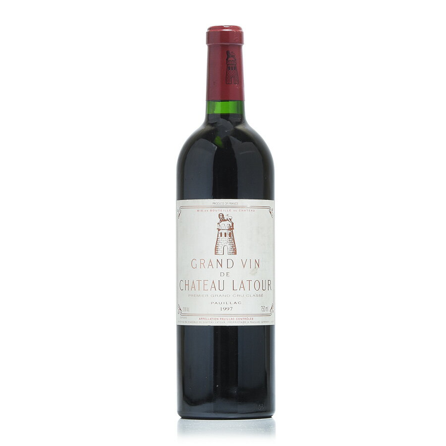 シャトー ラトゥール 1997 Chateau Latour フランス ボルドー 赤ワイン[のこり1本]のサムネイル