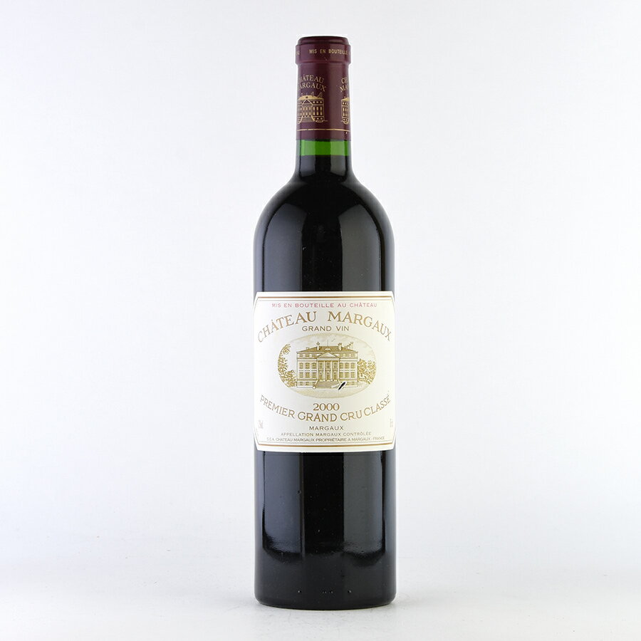 シャトー マルゴー 2000 ラベル不良 Chateau Margaux フランス ボルドー 赤ワイン