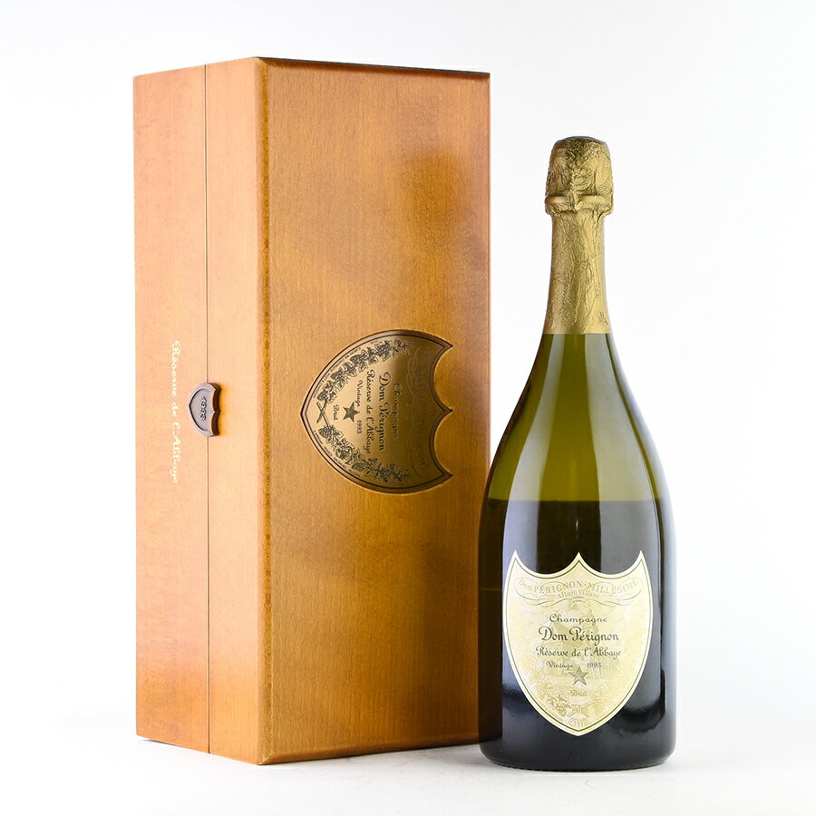 ドンペリ ドンペリニヨン レゼルヴ ド ラベイ 1993 木箱入り ドン ペリニヨン ドンペリニョン レゼルブ Dom Perignon Reserve de l'Abbaye フランス シャンパン シャンパーニュ