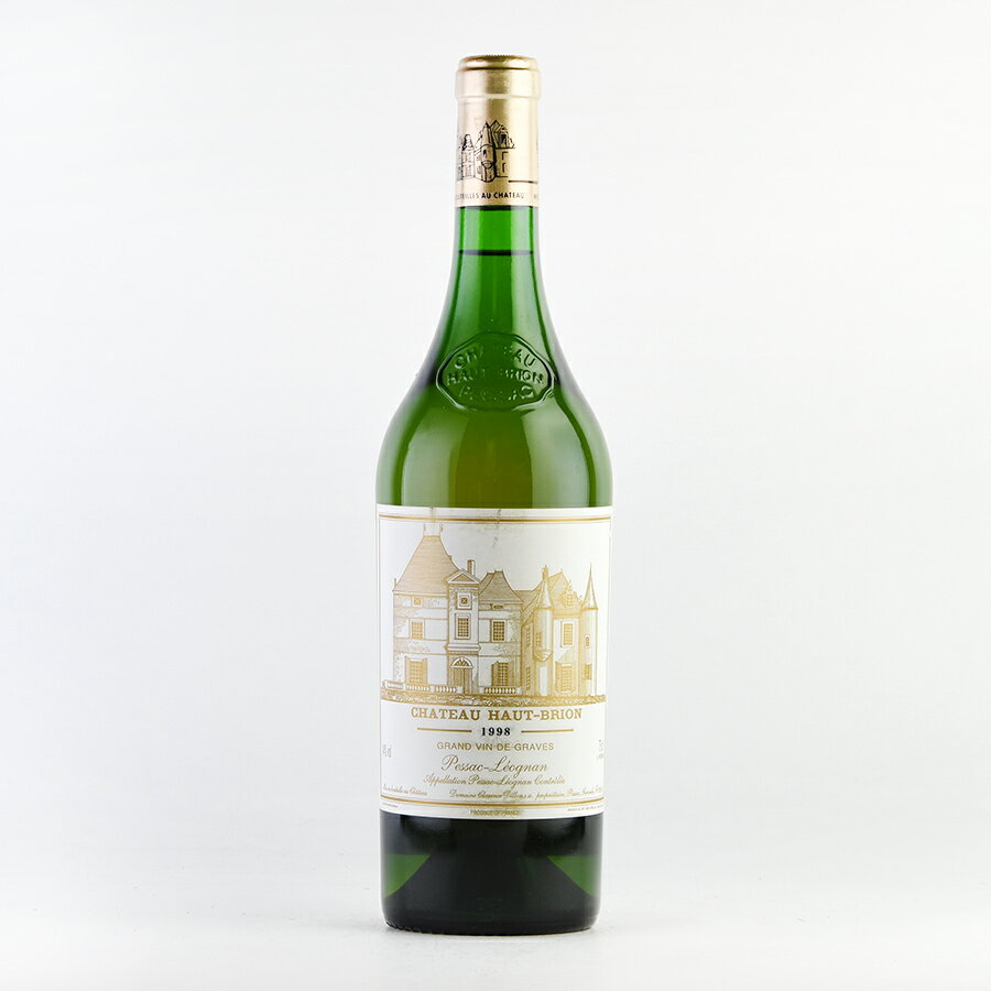 シャトー オー ブリオン ブラン 1998 オーブリオン Chateau Haut-Brion Blanc フランス ボルドー 白ワイン