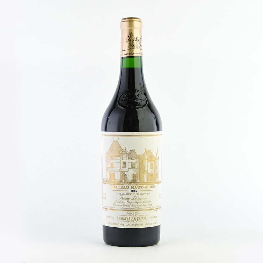 シャトー オー ブリオン 1995 ラベル不良 オーブリオン Chateau Haut-Brion フランス ボルドー 赤ワイン