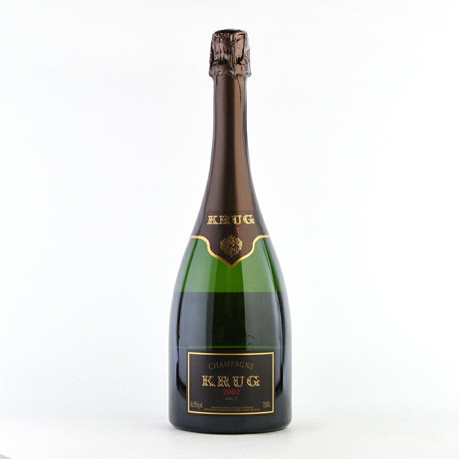 【スーパーSALE★特別価格】[2002] クリュッグヴィンテージフランス / シャンパーニュ / 発泡系・シャンパン