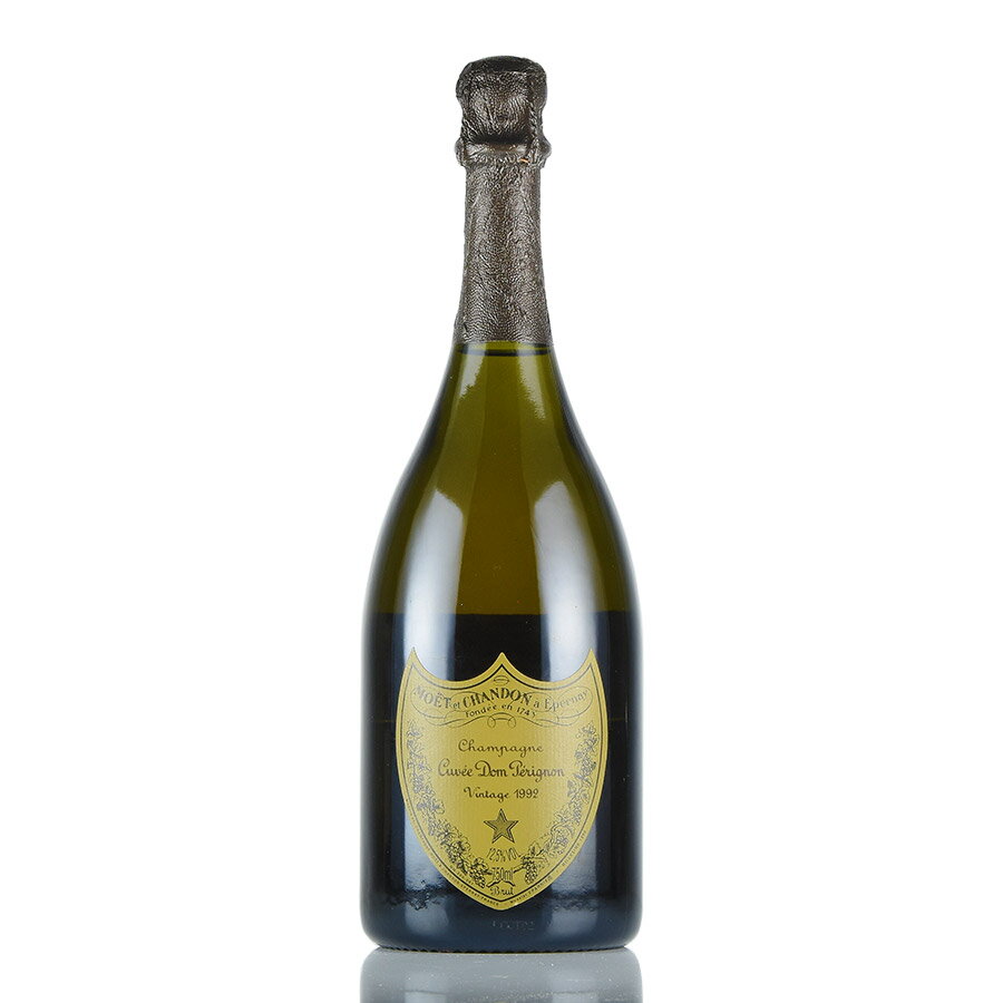 ドンペリ ドンペリニヨン ヴィンテージ 1992 ドン ペリニヨン ドンペリニョン Dom Perignon Vintage フランス シャンパン シャンパーニュ