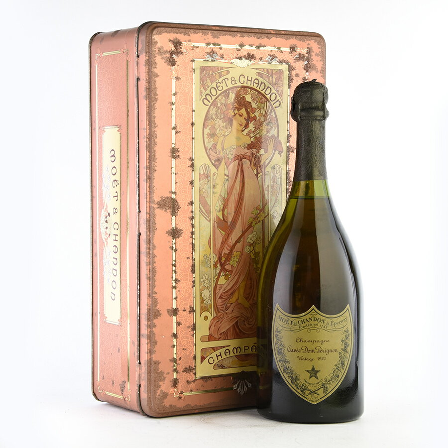 ドンペリ ドンペリニヨン ヴィンテージ 1970 ドン ペリニヨン ドンペリニョン Dom Perignon Vintage フランス シャンパン シャンパーニュ