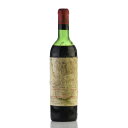 シャトー ラトゥール 1962 ラベル不良 Chateau Latour フランス ボルドー 赤ワイン