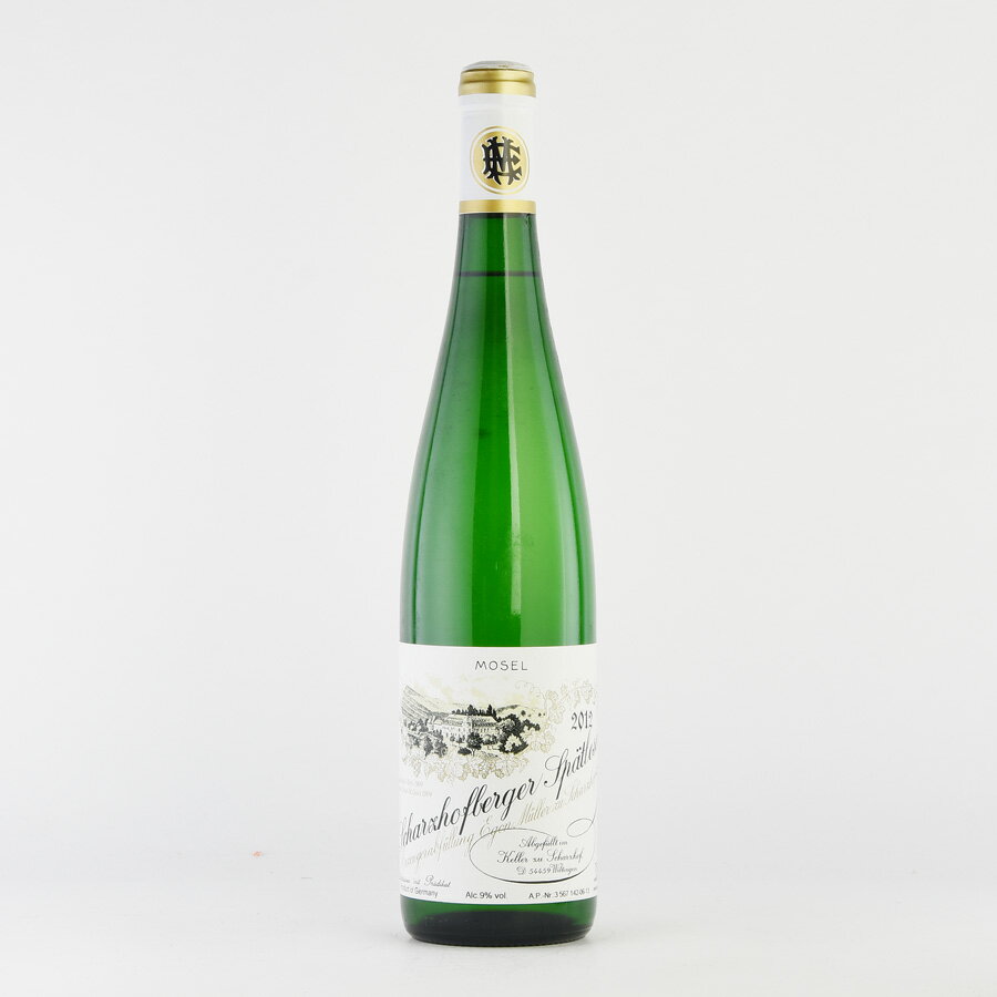 エゴン ミュラー シャルツホーフベルガー リースリング シュペートレーゼ 2012 液漏れ Egon Muller Scharzhofberger Riesling Spaetlese ドイツ 白ワイン