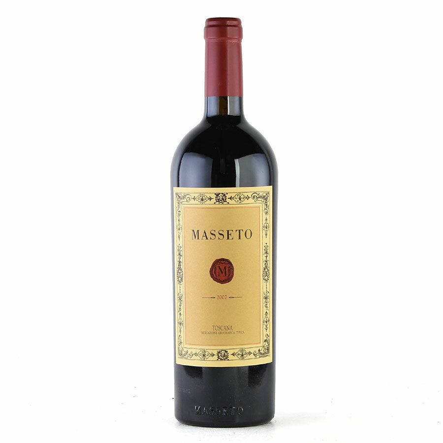 マッセート 2007 マセト マセット Ornellaia Masseto イタリア 赤ワイン